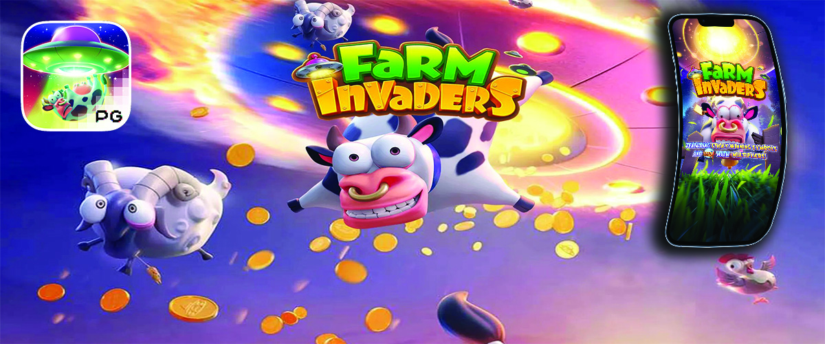 Situs Slot Gacor Terbaru dan Terpercaya Bonus New Member 100 Farm Invaders