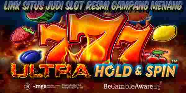Situs Judi Slot Resmi Terpercaya Gampang Menang Maxwin Ultra Hold & Spin