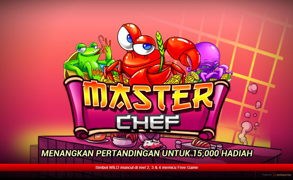 Rekomendasi Situs Judi Slot Gacor Gampang Menang Live RTP Terpercaya Master Chef