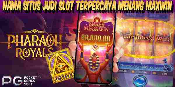 Nama Situs Slot Terpercaya Menang Maxwin